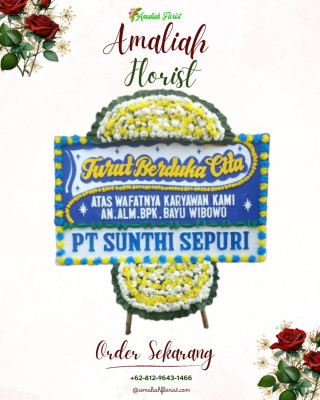 Papan Bunga Duka di Penfui