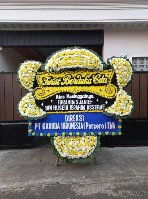Papan Bunga Duka di Penfui