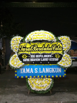 Papan Bunga Duka di Penfui