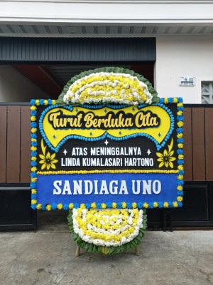Papan Bunga Duka di Penfui