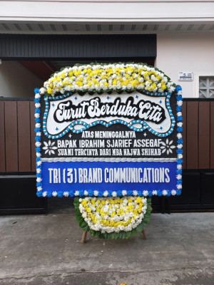 Papan Bunga Duka di Penfui